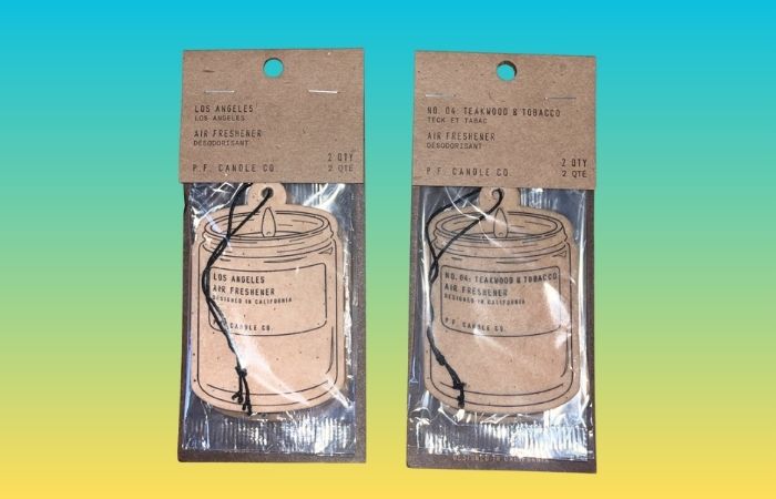 These air fresheners by P.F. Candle Co. smell good AF