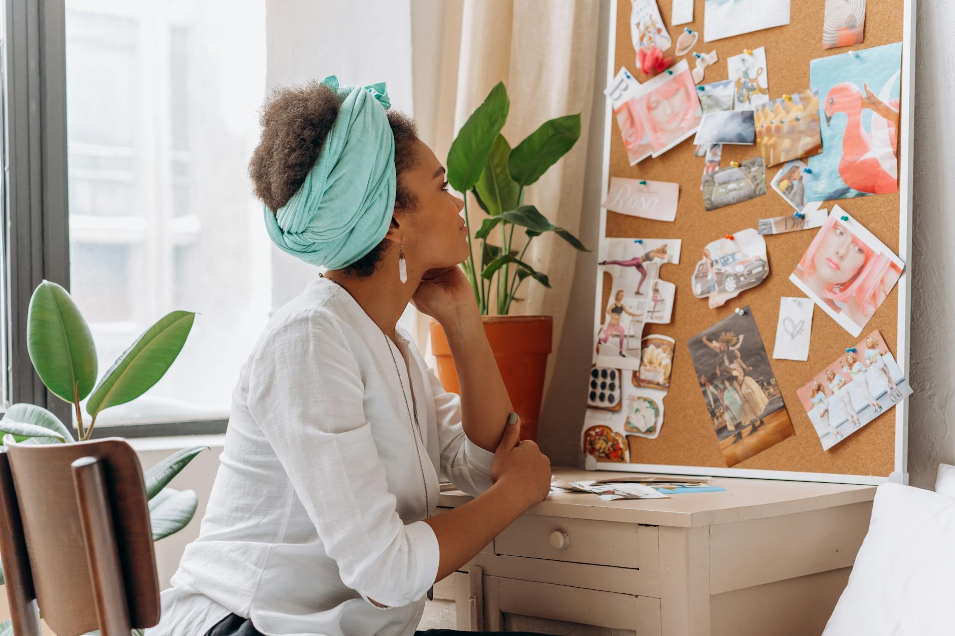 How to make your vision board ACTUALLY work