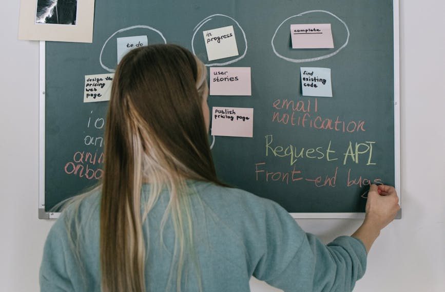 businessman people woman creative