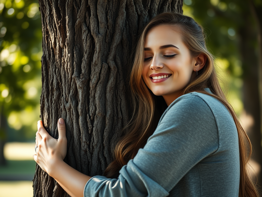 I don’t care if hugging trees makes me a “hippie” – It’s energetic medicine