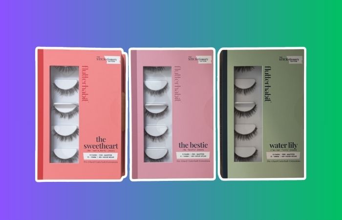 FlutterHabit’s NEW STICKtionary Collection is perfect for beauty lovers everywhere