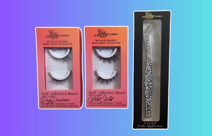 Why beauty lovers adore the Lilly Lashes Sheer Invisible Band Collection