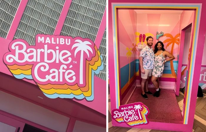 My experience at the Malibu Barbie Cafe in San Diego