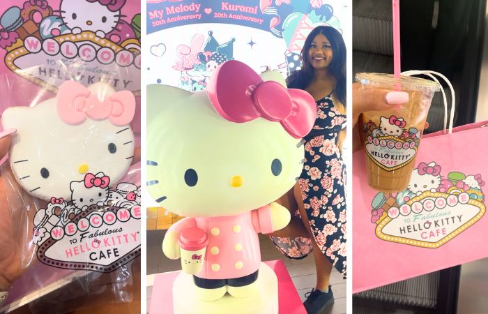 My experience at the Hello Kitty Cafe in Las Vegas