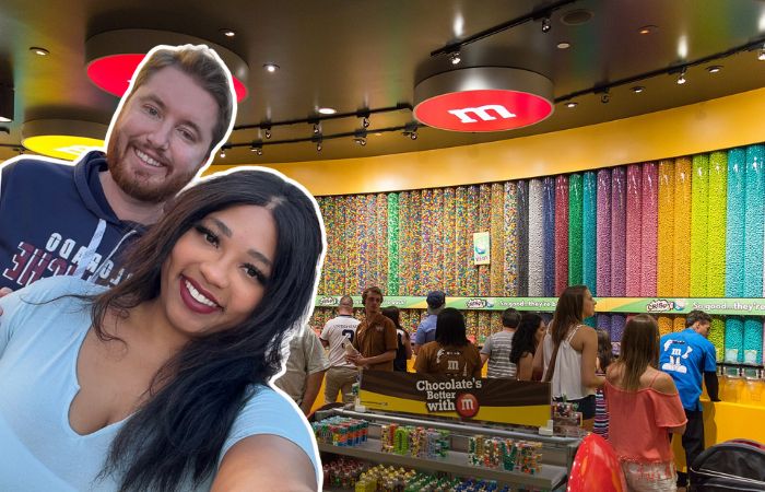 My experience at M&M World in Las Vegas