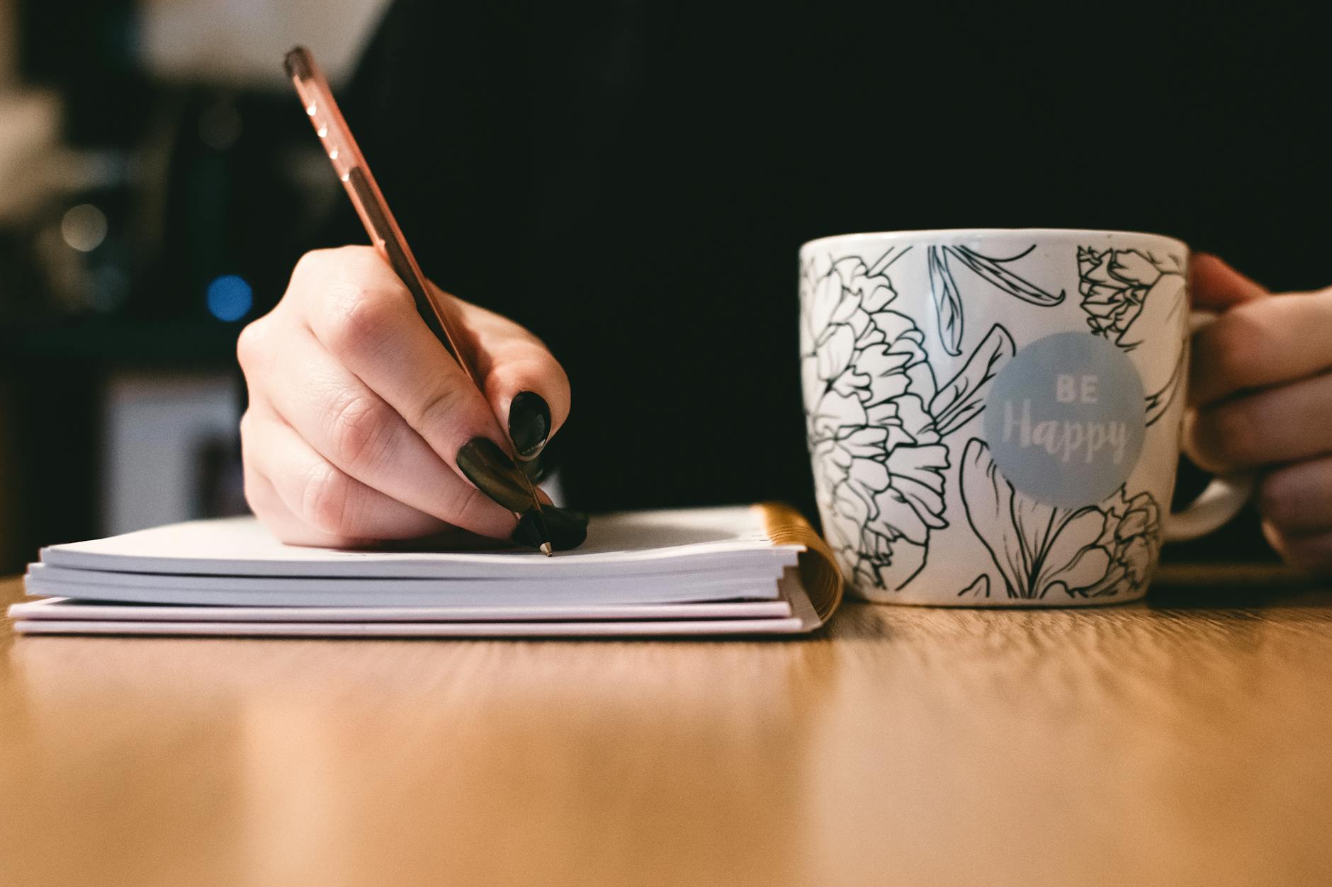Why pen to paper matters while manifesting