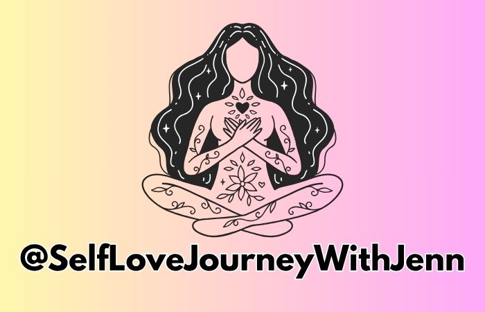 Let’s glow up together & follow @SelfLoveJourneyWithJenn on IG