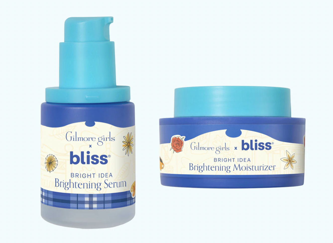 Why the Bliss x Gilmore Girls collection is the cozy skincare collab of the holiday season