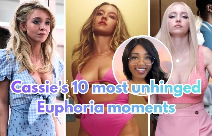 Cassie’s 10 most unhinged Euphoria moments