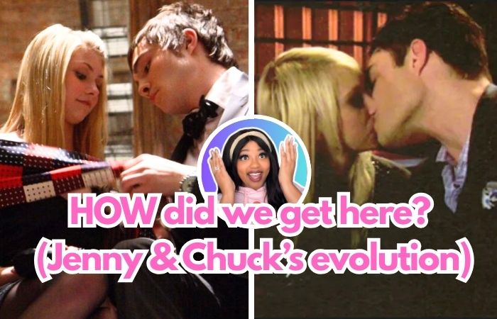 HOW did we get here? (Jenny & Chuck’s evolution)