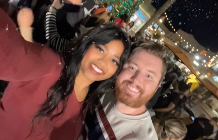 Town Square snow machine experience in Las Vegas