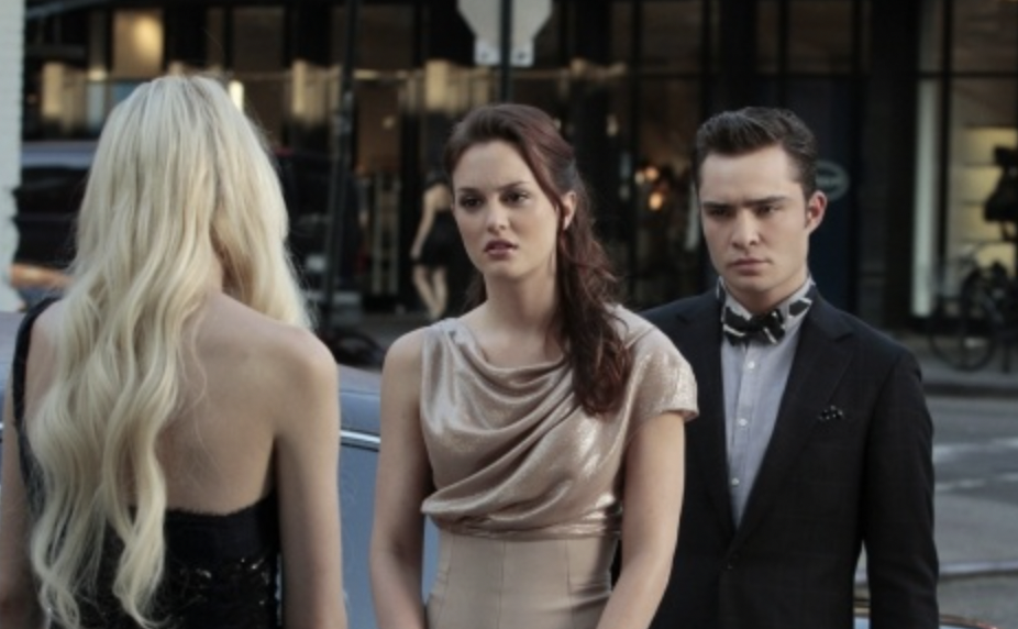 The aftermath of Chuck & Jenny’s hookup on Gossip Girl