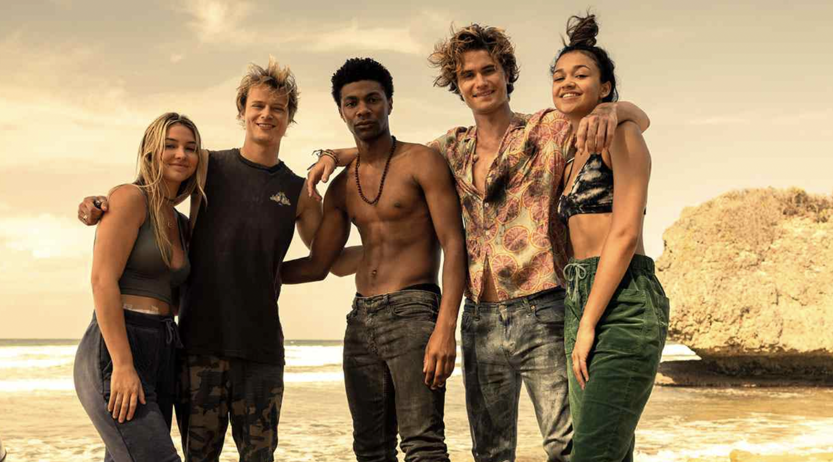 Real life relationships of the Outer Banks cast