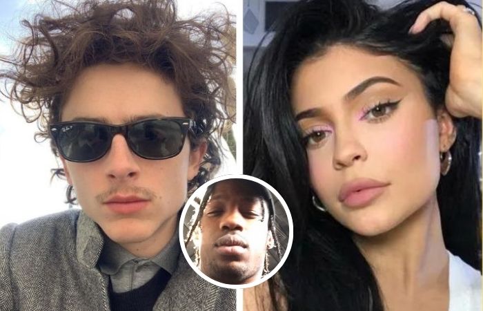 Kylie & Timothee never clapped back when Travis Scott shaded them