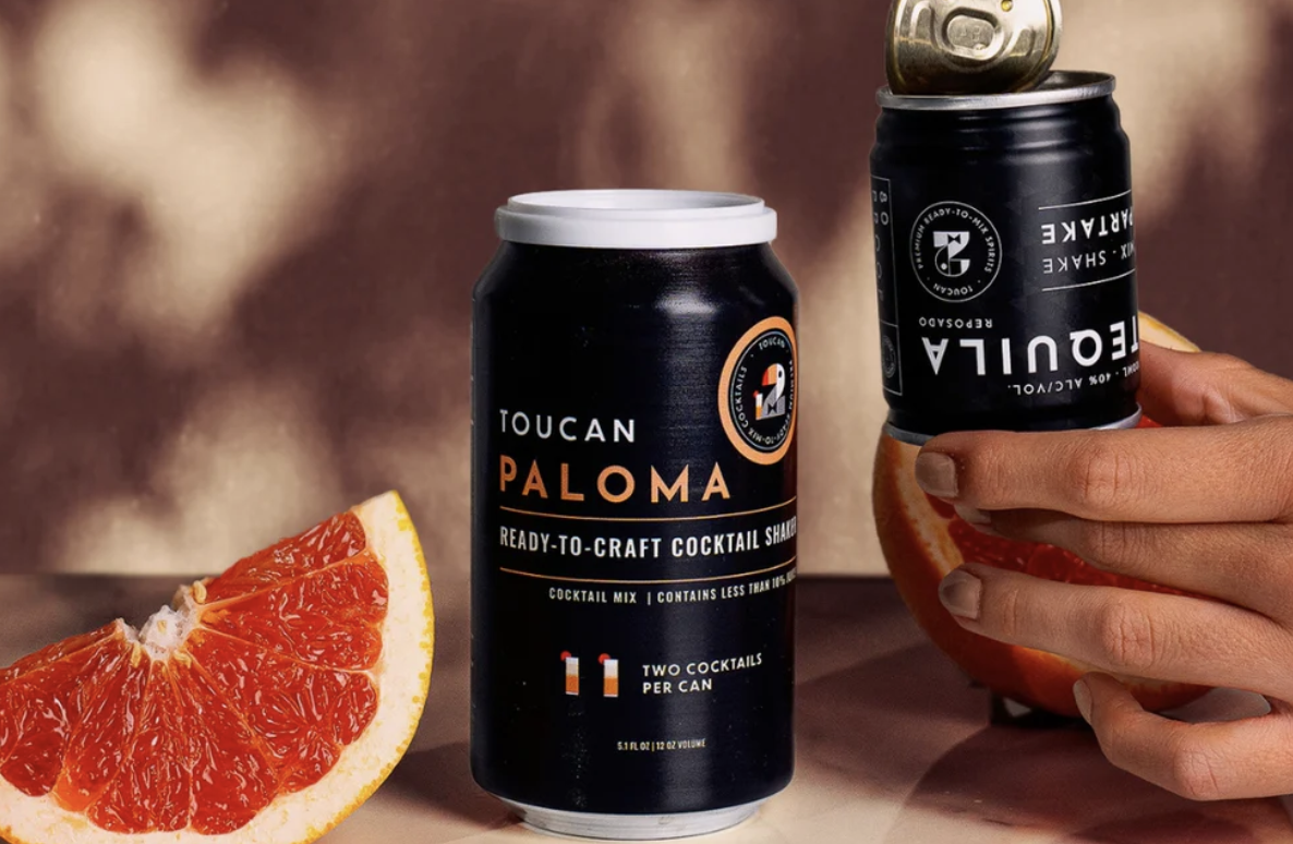 Toucan Cocktails are the Super Bowl + Valentine’s Day drinks your 2026 parties actually need