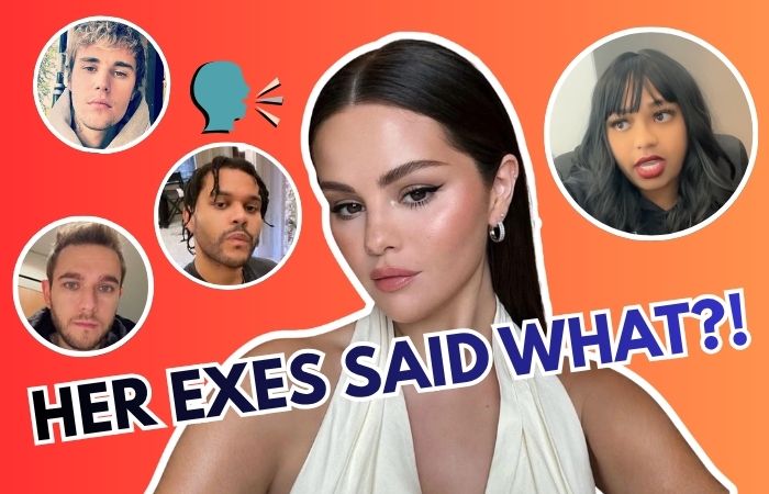 5 times Selena’s exes publicly shaded her