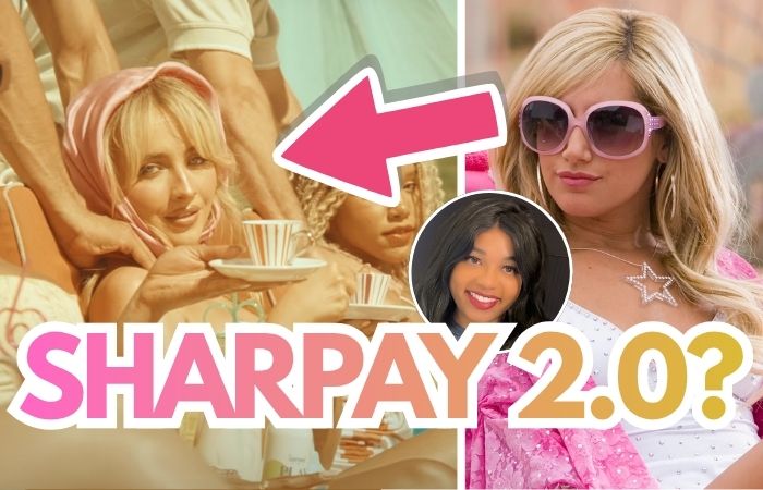 Is Sabrina Carpenter channeling Sharpay Evans?