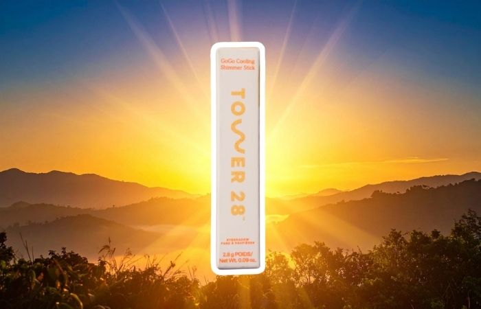 Honest beauty review: Tower 28 GoGo Cooling Shimmer Eyeshadow Stick