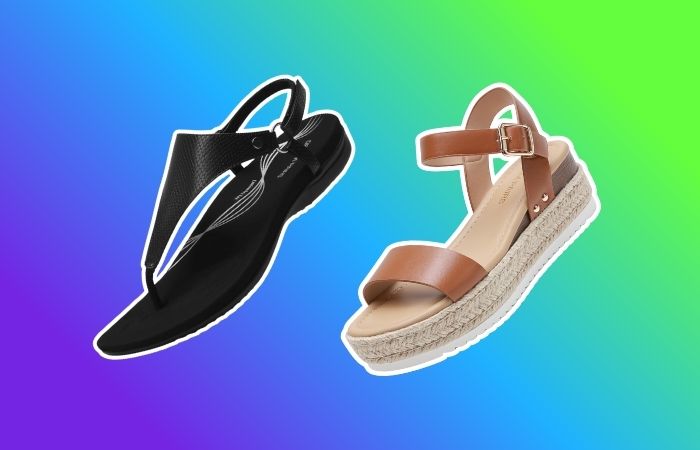 I found the best vacation shoes EVER from Dream Pairs