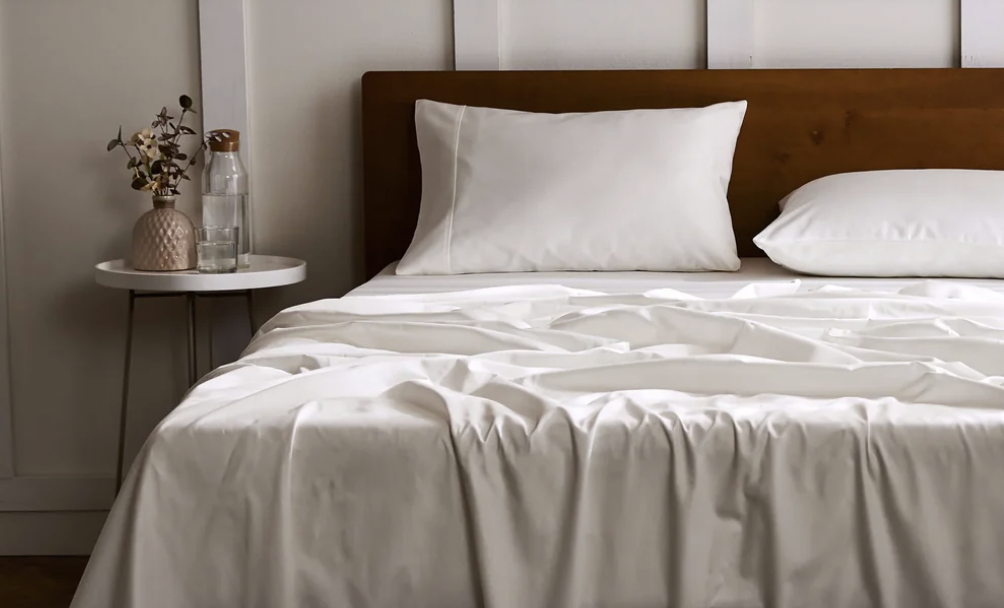 Cloudten by Mellanni cotton bed sheets made my bed feel like a hotel tbh
