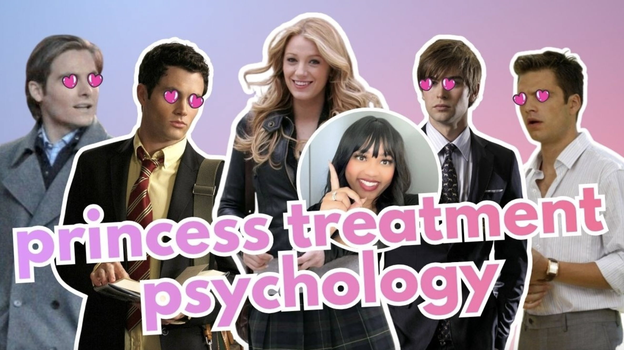 Why Serena got princess treatment from douchebags on Gossip Girl 
