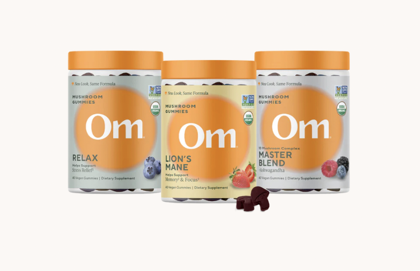 Why Om Mushroom Gummies will upgrade your wellness routine