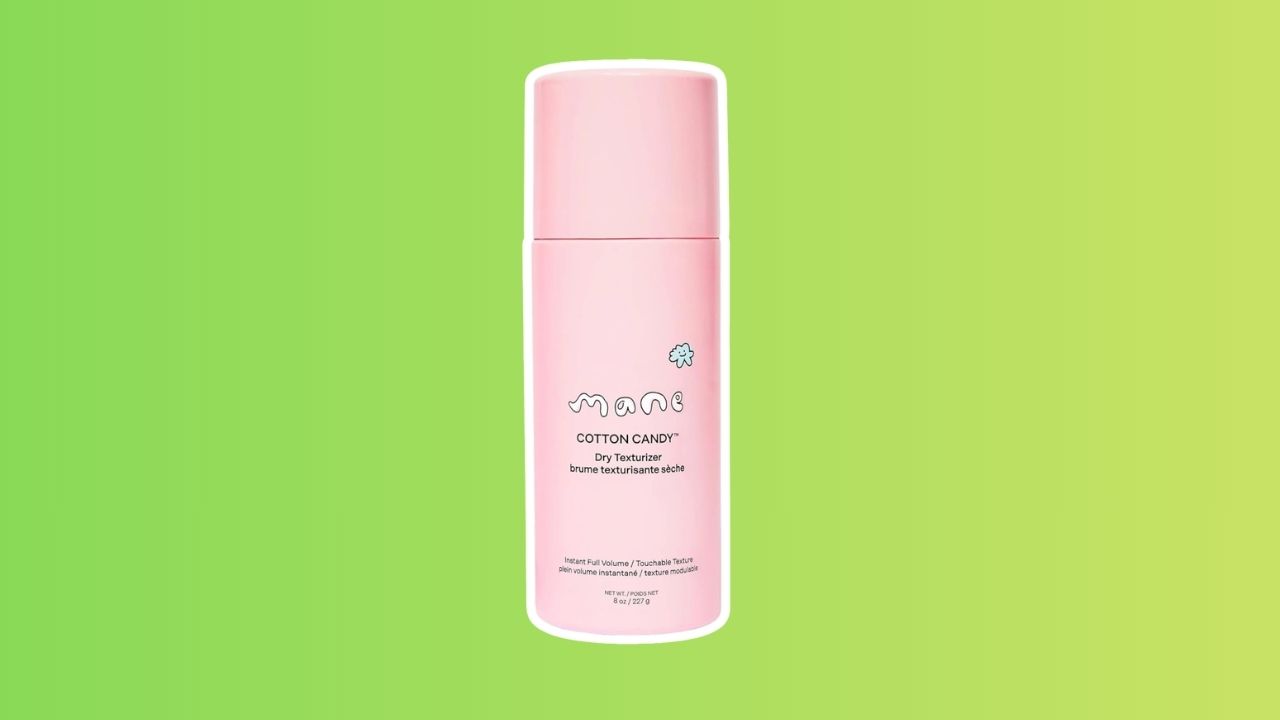 Why Mane Cotton Candy Dry Texturizer is my dream come true