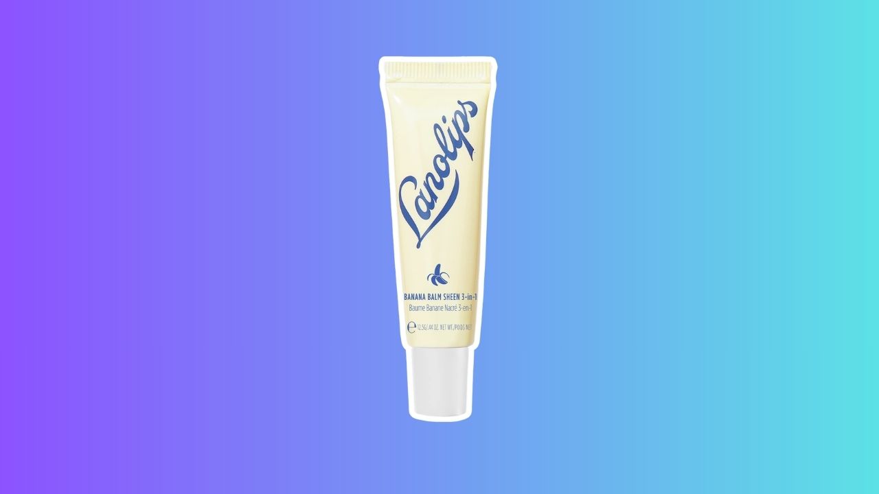 Best new beauty product? Lanolips Banana Balm Sheen 3-in-1