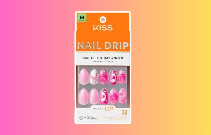 Kiss Nails DRIP collection delivers salon energy in minutes