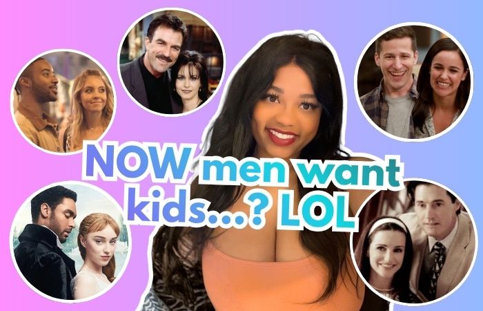 Men only want kids now that women are opting out