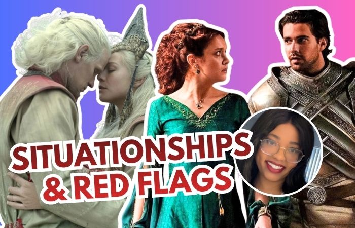 House of the Dragon characters as modern dating archetypes