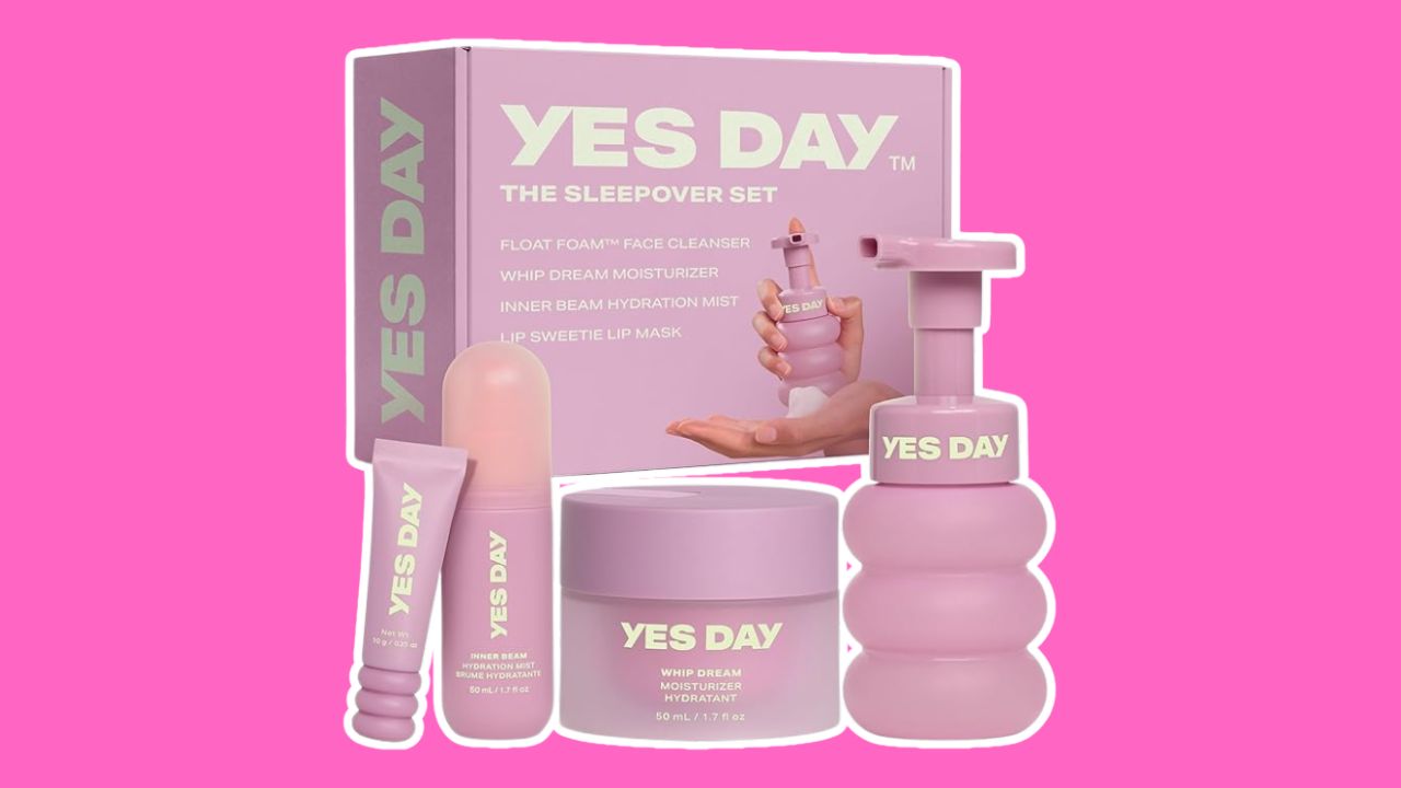 Why the Yes Day Sleepover skincare set is such a vibe