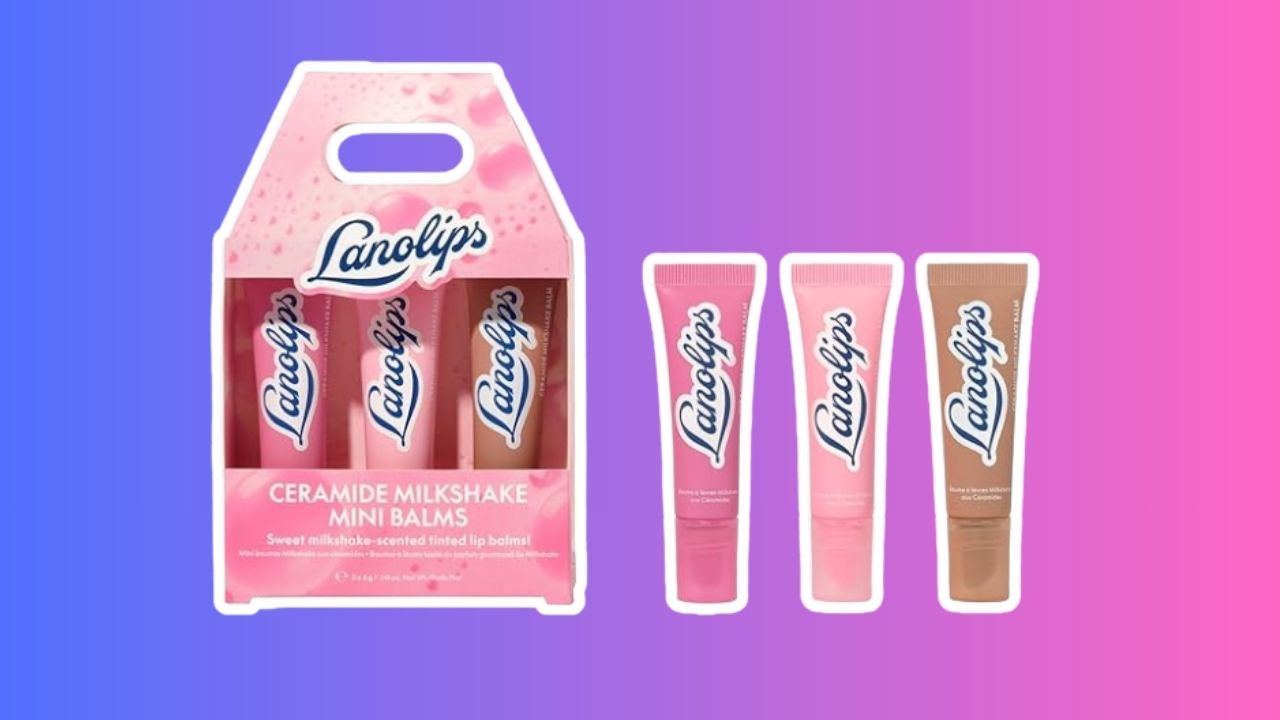 Lanolips Milkshake Lip Balms are a summer dream