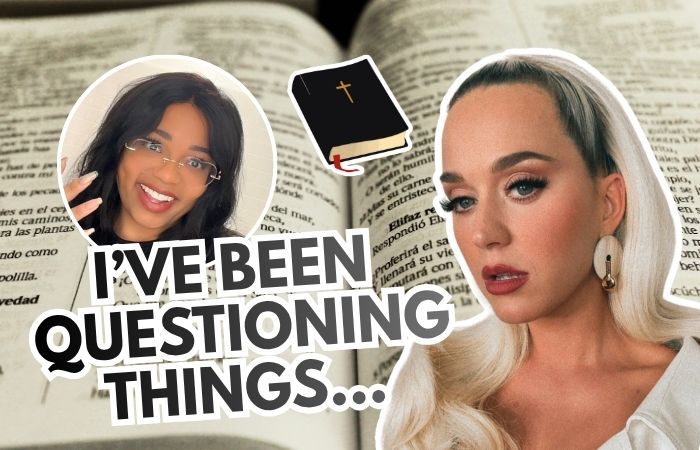 Come with me to deconstruct religion with Katy Perry lyrics… lmao 