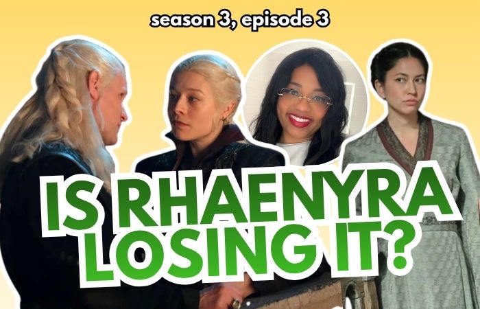 House the Dragon season 3 episode 3 – THOUGHTS