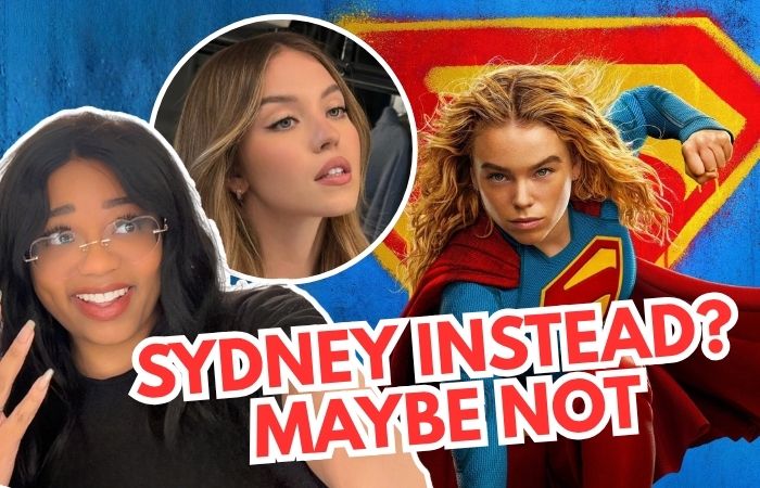 Sydney Sweeney as Supergirl instead? My thoughts…