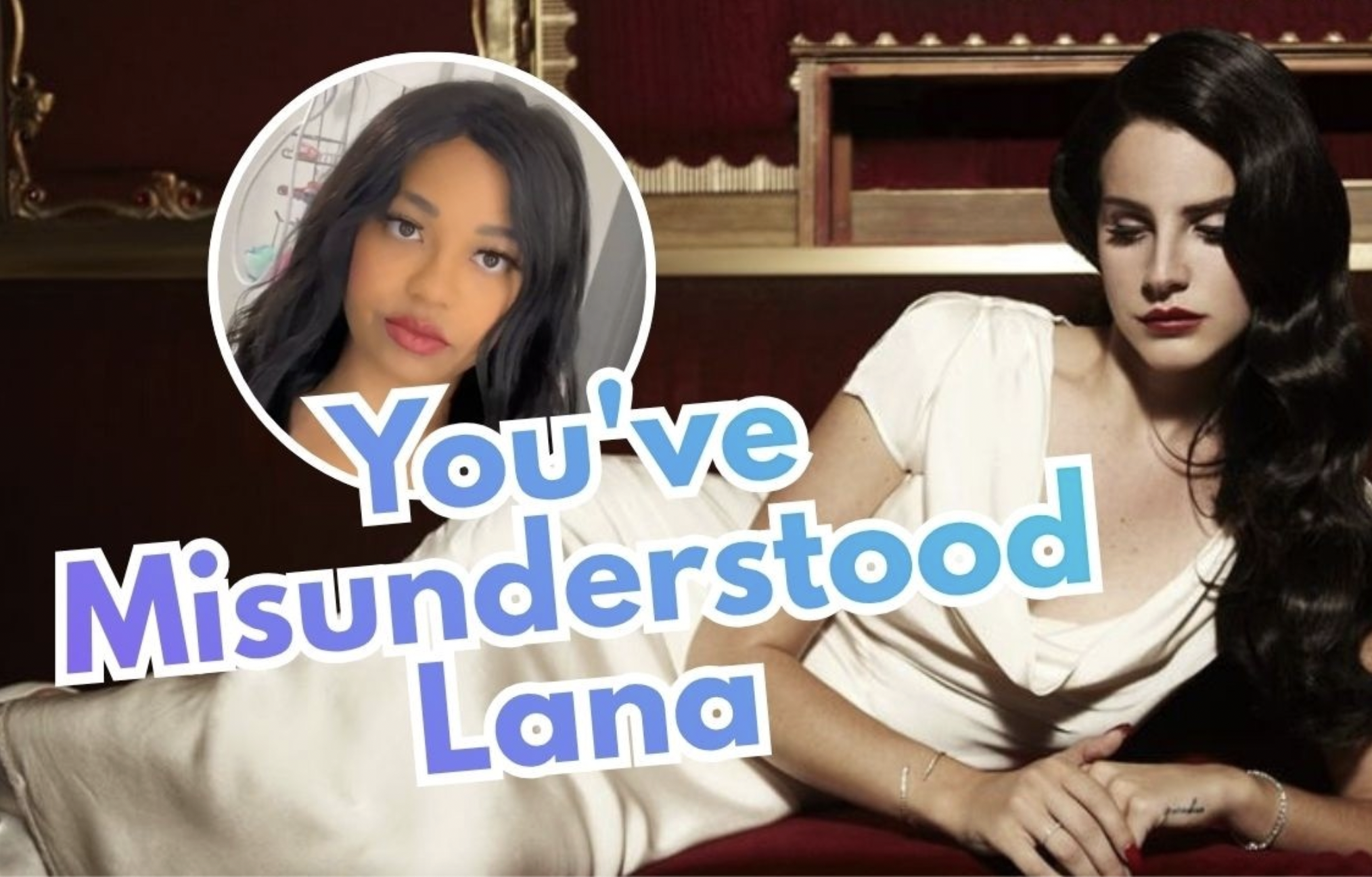 Lana Del Rey exposes the illusion of tragic romance