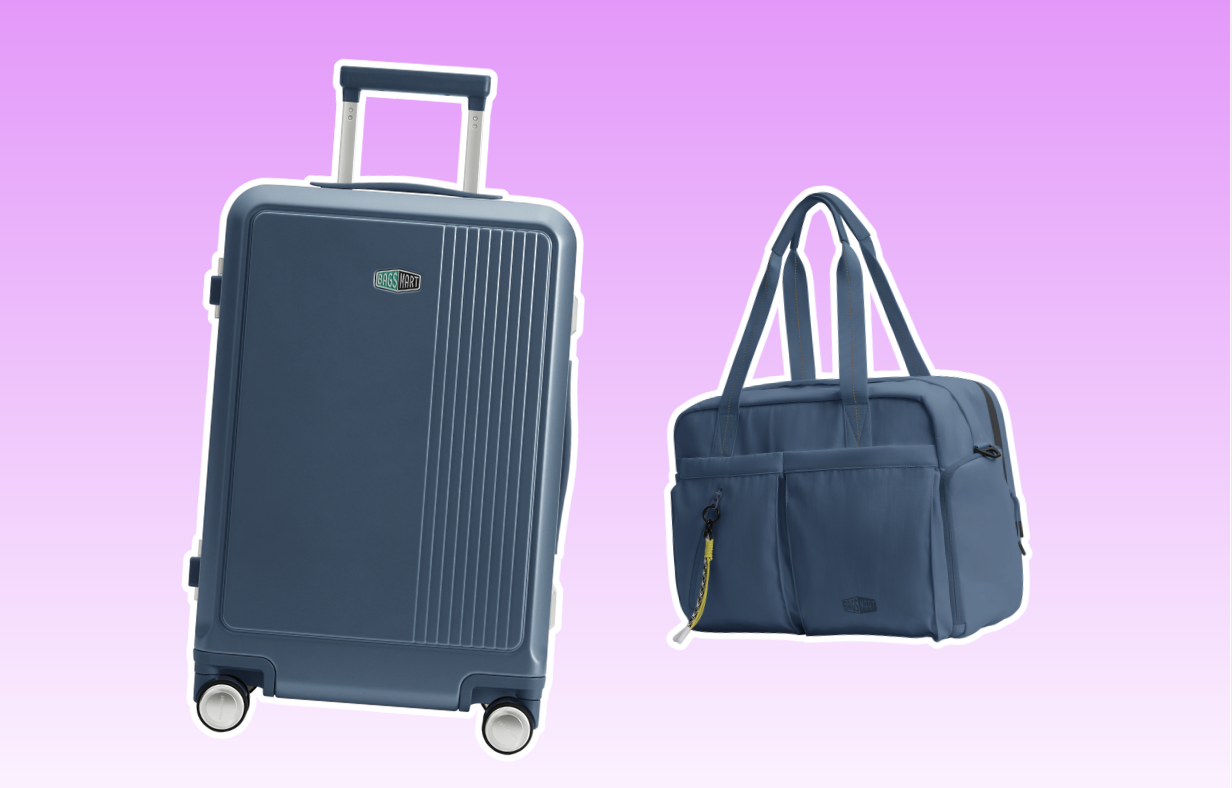 BAGSMART just made life so much easier for travel girlies (& guys) everywhere