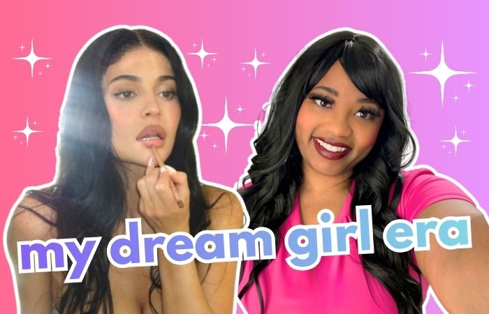 Becoming my own dream girl — 5 steps (Kylie Jenner as inspo)