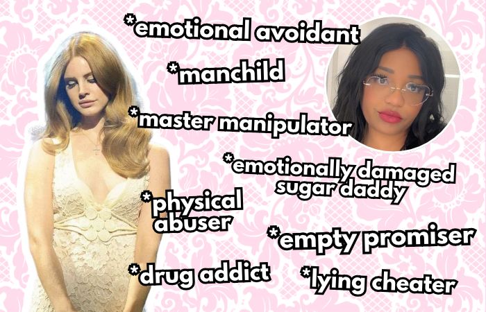 Lana’s most TOXIC exes (based on song lyrics)
