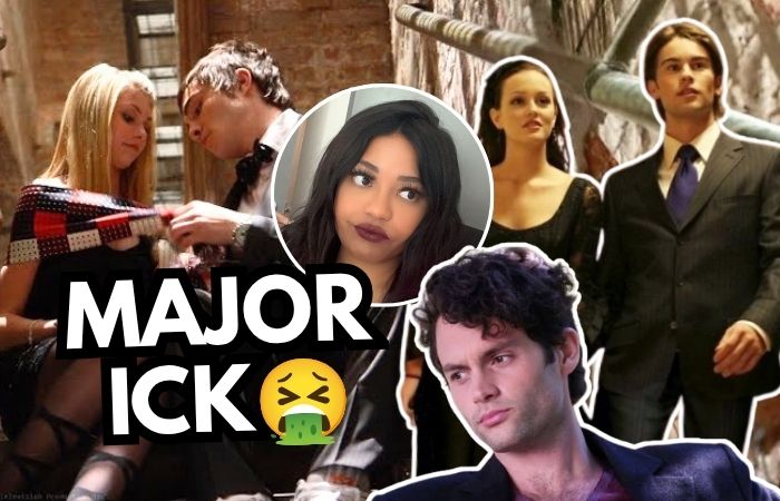Opinion: Every time the Gossip Girl guys gave me the ICK