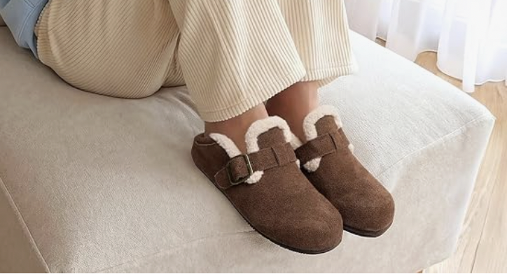DREAM PAIRS’ fuzzy collection delivers cozy winter style for around $40