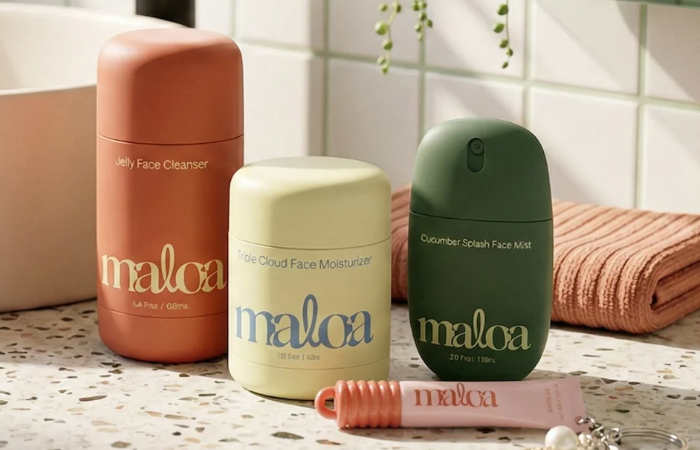 MALOA Skincare makes self-care simple for tweens